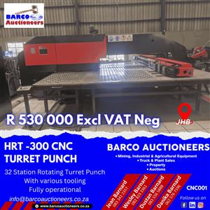 HRT -300 CNC Turret Punch
