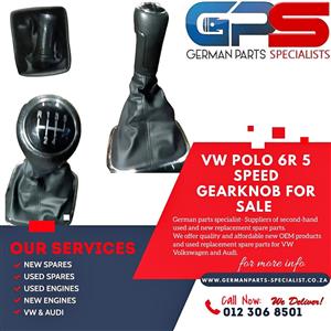 VW Polo 6 Gear knob – For Sale!