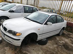 BMW E46 320D stripping for spares at richies motor spares