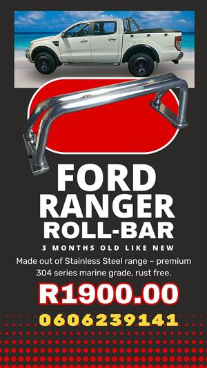 Ford Ranger Chrome Roll Bar
