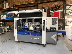 4 SIDED PLAINER MOULDER V-HOLD M16A