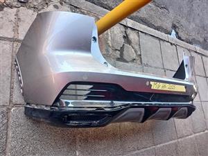 MG HS BACK BUMPER 2025