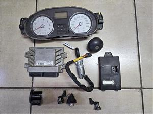 Renault Sandero 1.6 Complete Lockset For Sale