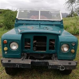 1978 Land Rover Series 3