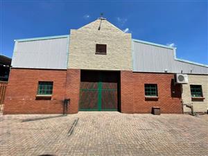 Coachmans Crescent: Premium Warehouse / Mini Factory To Let In Hennopspark, Centurion, With Retail Possibilities!
