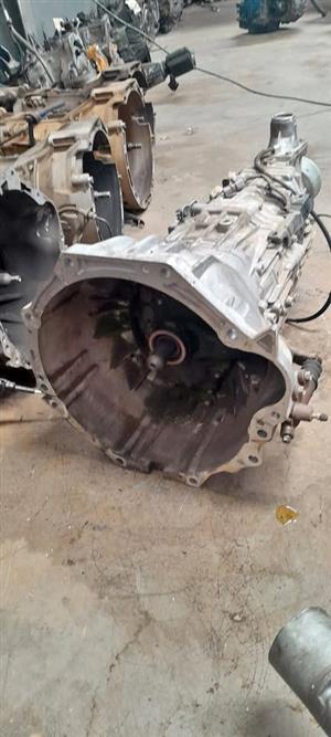 HILUX GD6 MANUAL 6 SPEED GEARBOX FOR  (ZANE SAMCO)