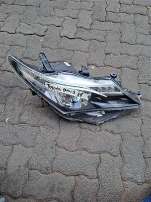Toyota Auris Headlight Rightside 
