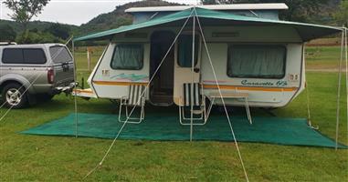 1996 CI Caravette 6 Caravan for Sale