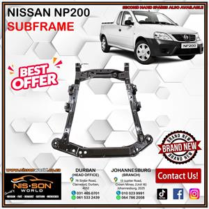 NISSAN NP200 SUBFRAME
