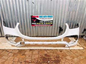 Mercedes Benz W167 GLE-class front bumper with no washers and PDC holes