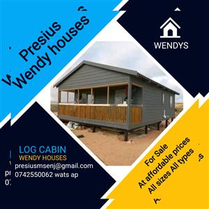 Wendy houses cash on delivery