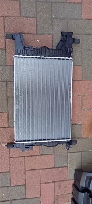 Chevrolet cruze 1.6 and 1.8 radiator