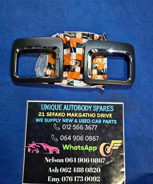 Mahindra TUV 300 Fog Light Cover Set