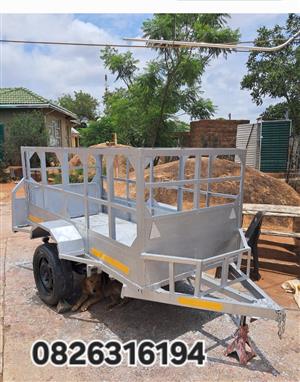 Two wheel trailer