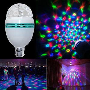 Led Colourful Rotating Party lamp 