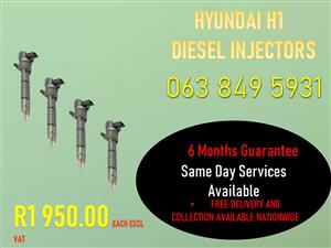 HYUNDAI H1 DIESEL INJECTORS MMBATHO NOORD WES 