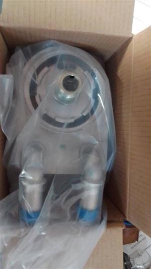 Dodge new oil cooler available