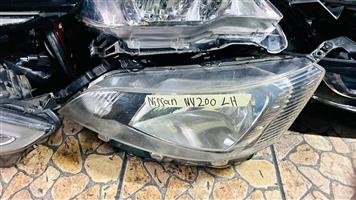 Nissan NV200 headlight