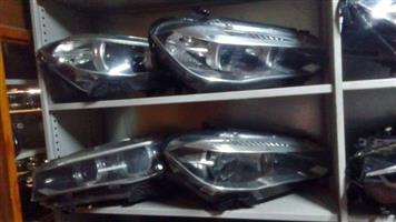 BMW f15 X5 headlights 