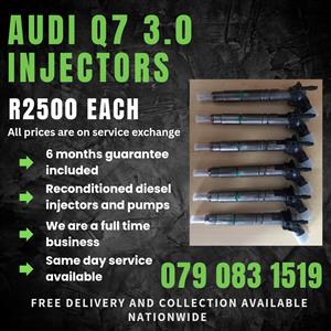 AUDI Q7 3.0 INJECTORS FOR SALE 