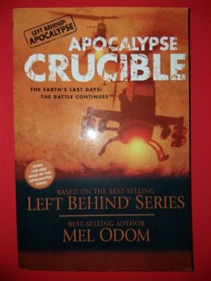 Apocalypse Crucible - Mel Odom - Book 2. 