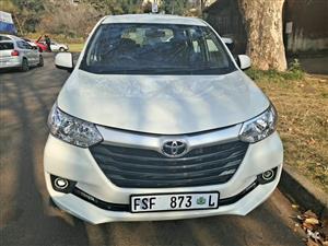 Toyota Avanza 1.5 Sx 7seater 2019