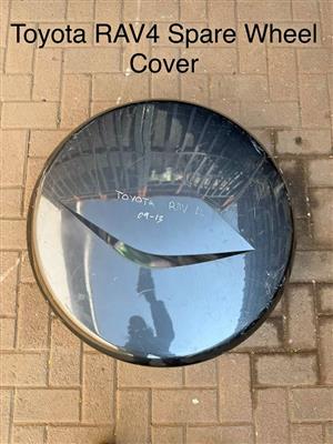Toyota RAV4 Spare Wheel Cover