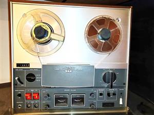 Tape recorder Sony TC 366 Vintage reel to reel recorder
