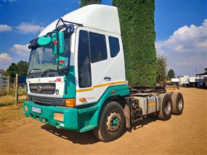 2015 Tata 7548 Mechanical Horse Truck Tractor