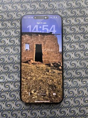 Pre-owned iPhone 15 Pro Max 256GB Black Titanium | Good