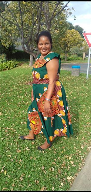 Malawian babysitter, housekeeper, cleaner, cook needs stay in or stay out job