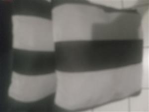 Continental pillows R150.00