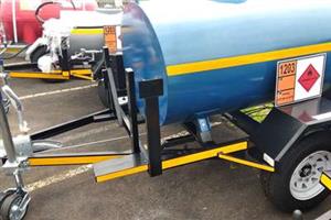 1500 LITRE HIGH GRADE STEEL BOWSR - PRESSURE TESTED- SUITABLE FOR DIESEL/ PARAFF