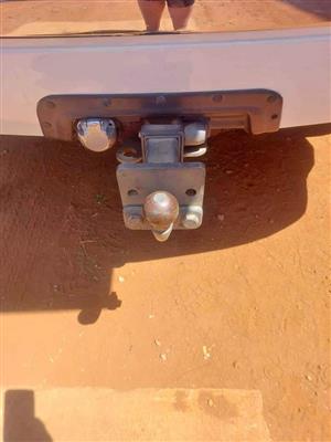Jeep towhook towbar