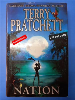 Nation - Terry Pratchett.  
