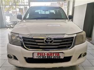2010 TOYOTA HILUX 2.5D4D 4X4 DOUBLE CAB MANUAL
