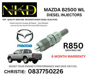 MAZDA  B2500  WL DIESEL INJECTORS FOR SALE