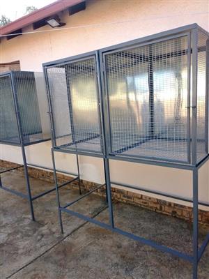 PIGEON  CAGES - CUSTOM BUILD CAGES OF ALL SIZES