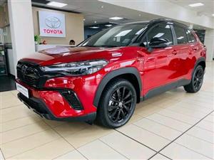 2026 New COROLLA CROSS GRs HYBRID