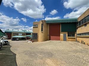 No Loadshedding Area! Factory / Warehouse To Let In Gateway Industrial Park, Centurion!