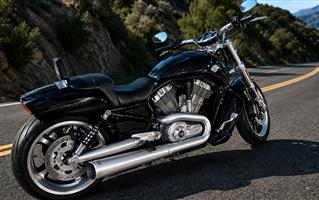 2012 Harley-Davidson VRSC V-Rod Muscle.