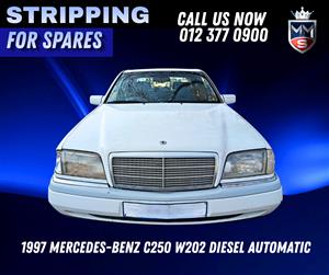1997 Mercedes-Benz C250 W202 Diesel Automatic – Stripping for Spares 