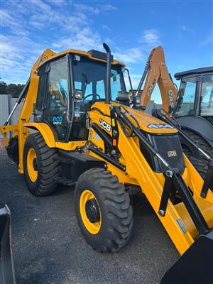 JCB 3DX 4x4 Plus