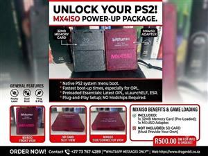  PS2 MX4SIO Power-Up Package – The Ultimate High-Speed Game Loader