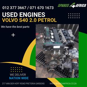 VOLVO S40 2.0 PETROL ENGINE