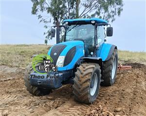 2013 Landini LandPower 165
