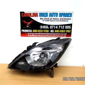 Mazda BT50 left side standard headlight