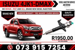 _Isuzu_4JK1_Dmax_Diesel_Fuel_Injectors 