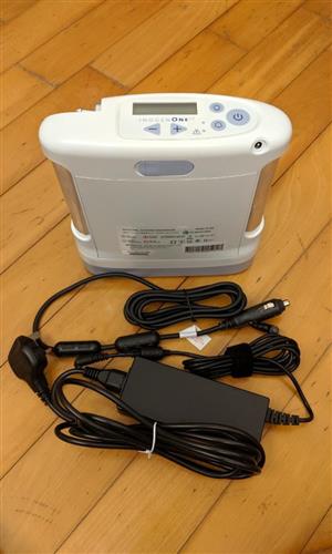 Never-used Inogen One G3 Oxygen Concentrator