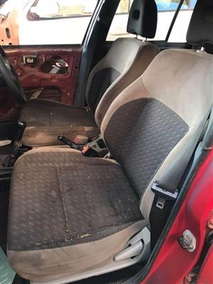 Nissan Sentra front seats